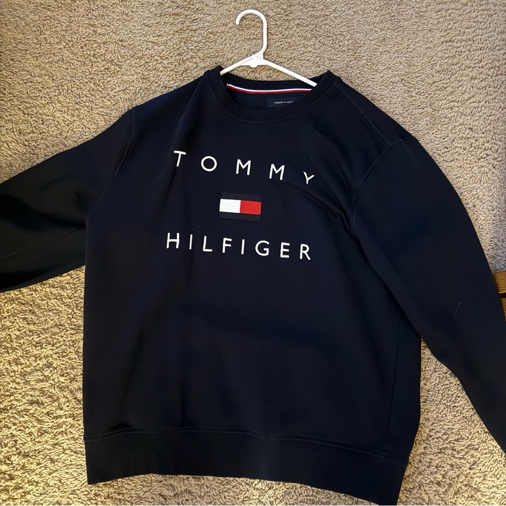 Tommy Hilfiger Embroidered Women’s Sweatshirt Size L